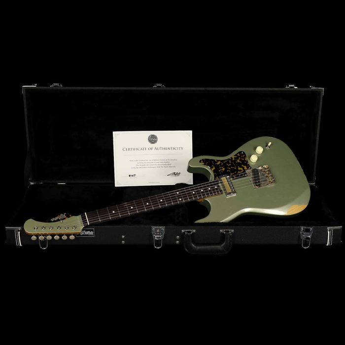 Guitarra Kithara Harland - Sage Green NOVA!