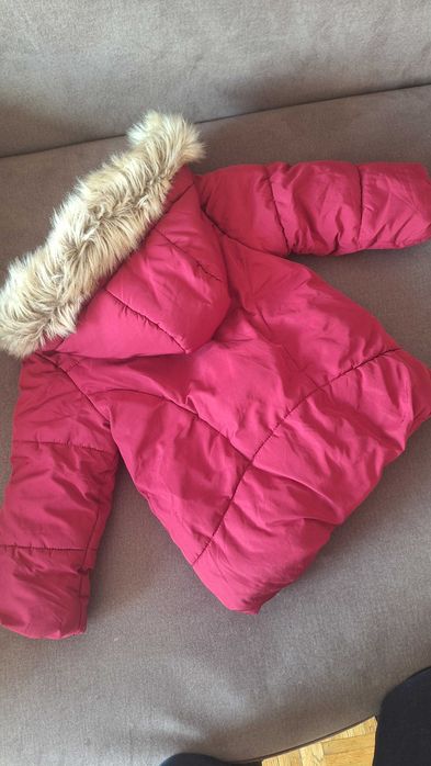 Kurtka zimowa 104 zara baby
