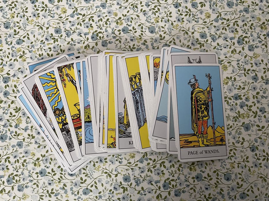 карти таро уейта - колода The Rider Tarot Deck by Pamela Colman