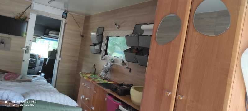 KAMPER WAN Mercedes Sprinter 2,2L