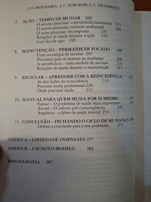 Mudar para melhor