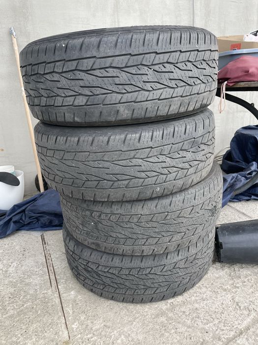 Резина літня Continental 225/55 R18