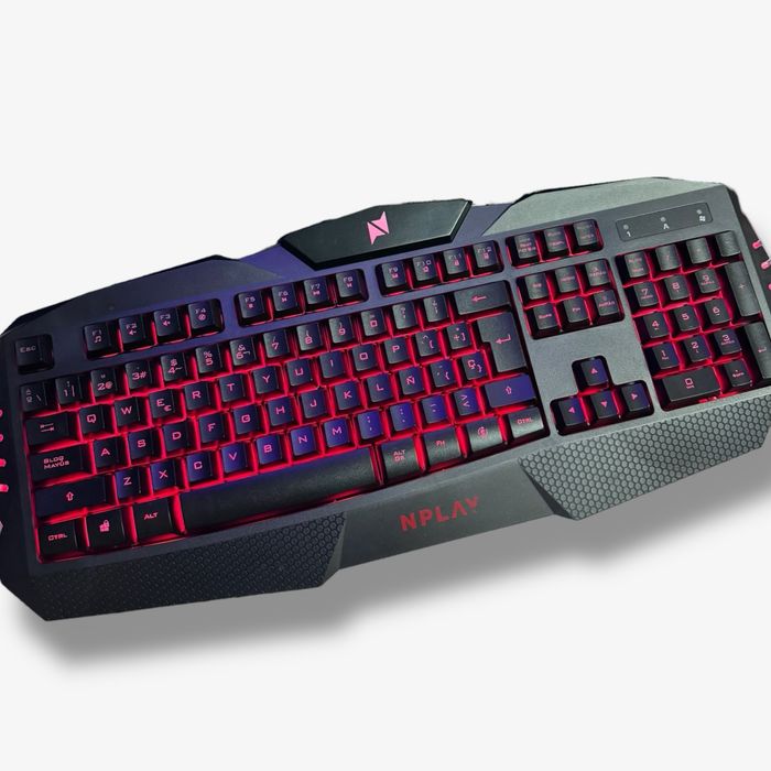 Teclado Gaming NPLAY Dominate 4.0 (Layout Espanhol)