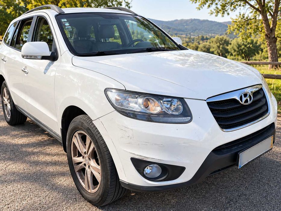 Hyundai Santa Fe 2.2 CRDi 197cv Premium Auto 7 Lugares - Nacional 2011 — photo 3