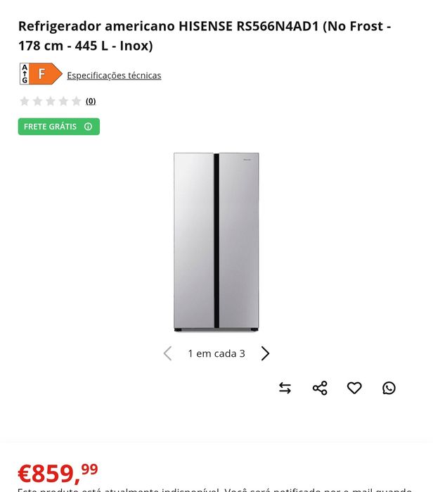 Frigorífico Americano