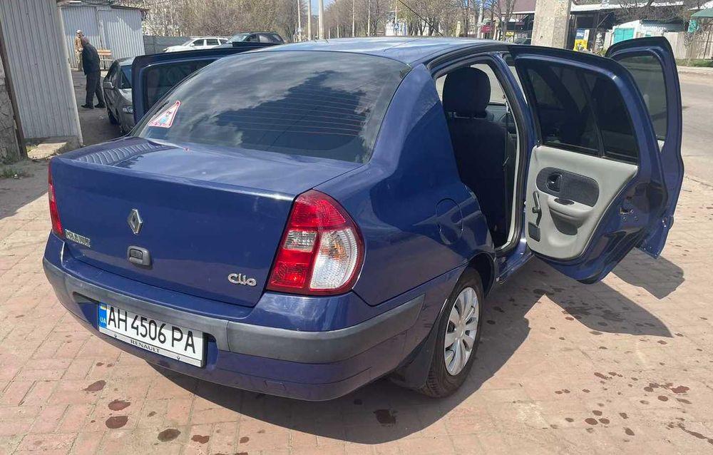 Renault Clio Symbol 2006 VIN VF1LB17C535834030 фото оголошення 5 з 9