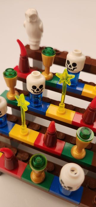 Лего настолка гра lego games 3843 3836 3862 Harry Potter Piramid