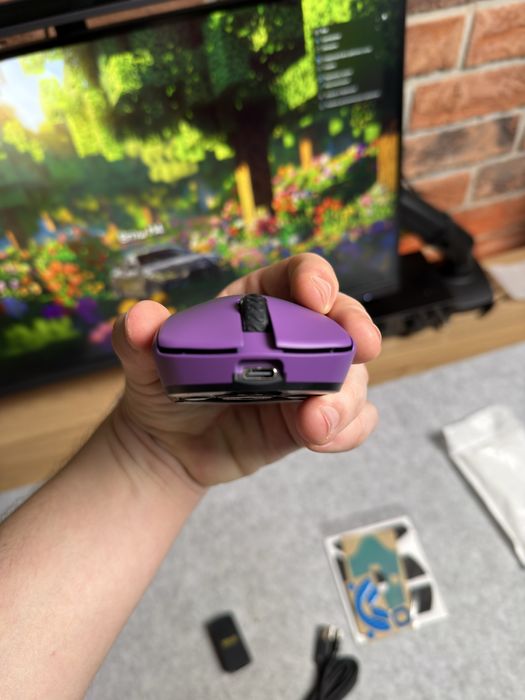 Sprzedam mysz Lamzu Maya Chemoion Edition