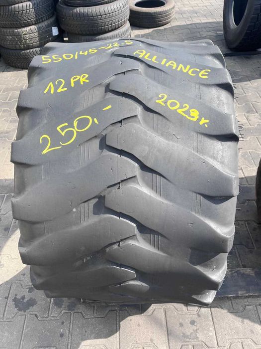 1x 550/45-22.5 ALLIANCE Flotation 331 12PR