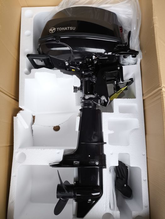 Silnik zaburtowy Tohatsu MFS 5DDL Nowy Gwarancja PROMOCJA
