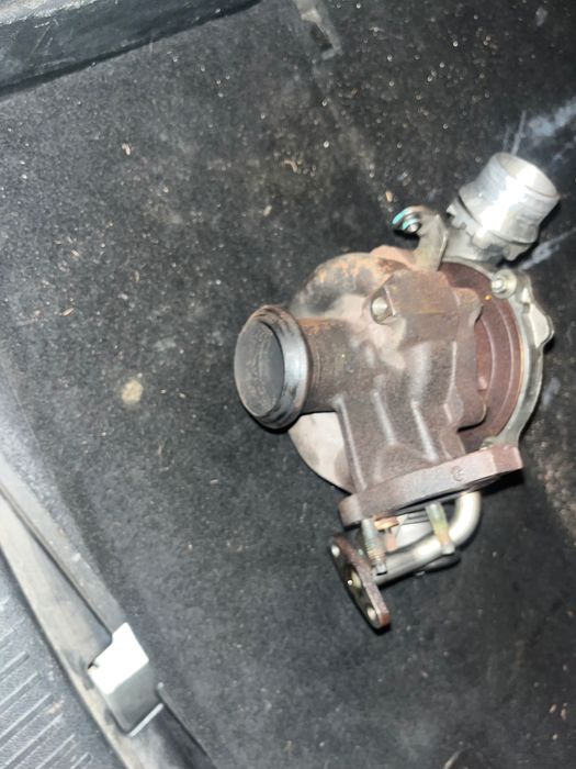 Turbo do motor k9k 636