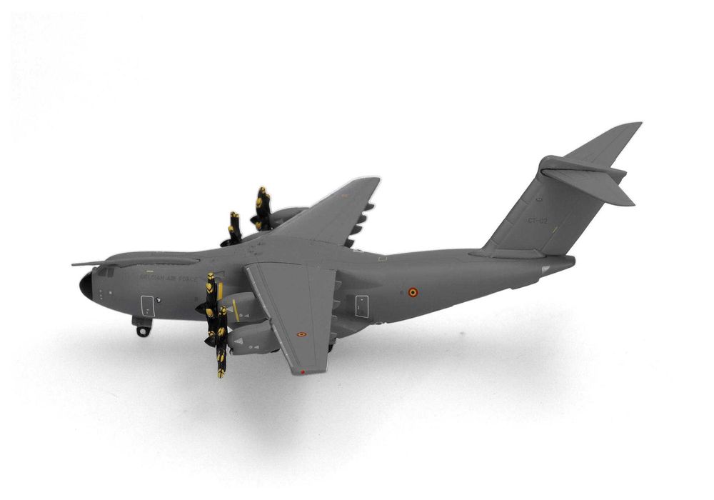 Herpa 537865 Belgian Air Component Airbus A400M Atlas