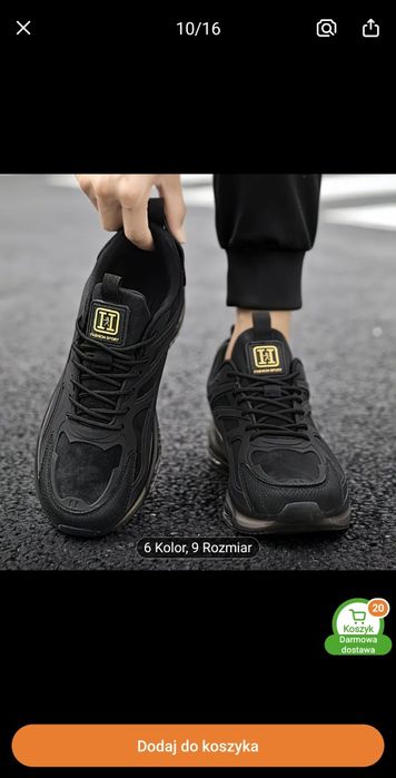 Buty sportowe adidasy