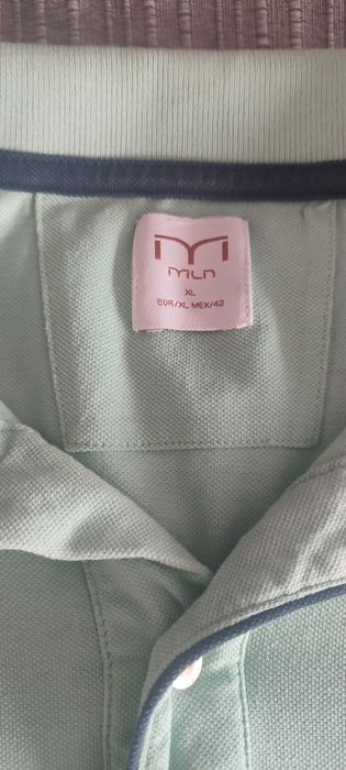 Polo Milano XL quem usa L também fica bem