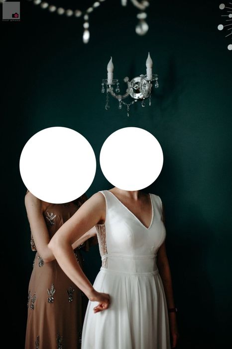 Suknia ślubna rozmiar M