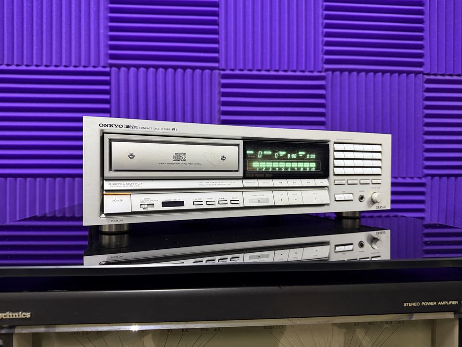 ‼️Onkyo Integra DX-6550 - Uszkodzony odtwarzacz płyt CD, Audio Room