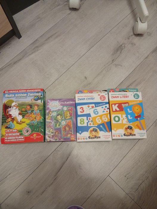 Zestaw  gier do nauki itd