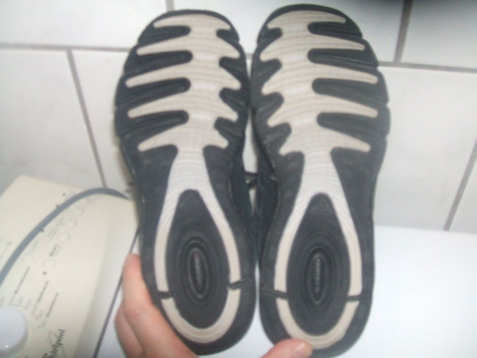 buty męskie skórzane adidas 41 czarne