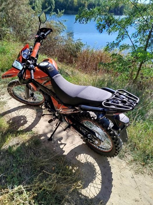 Мотоцыкл Spark SP250D-7