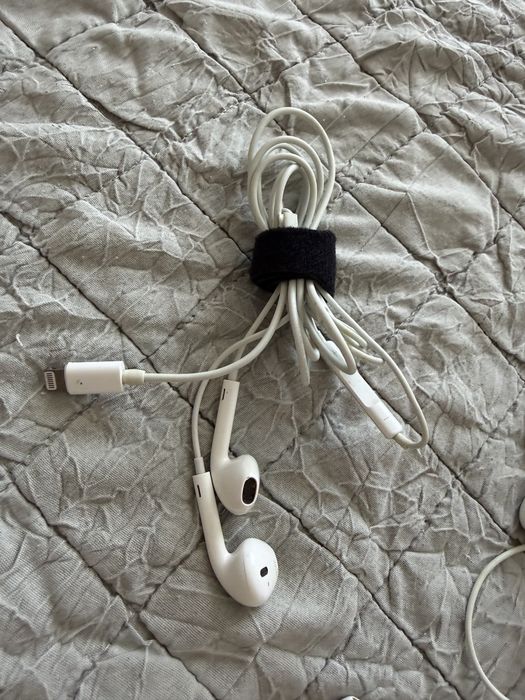 Наушники для iphone apple дротові