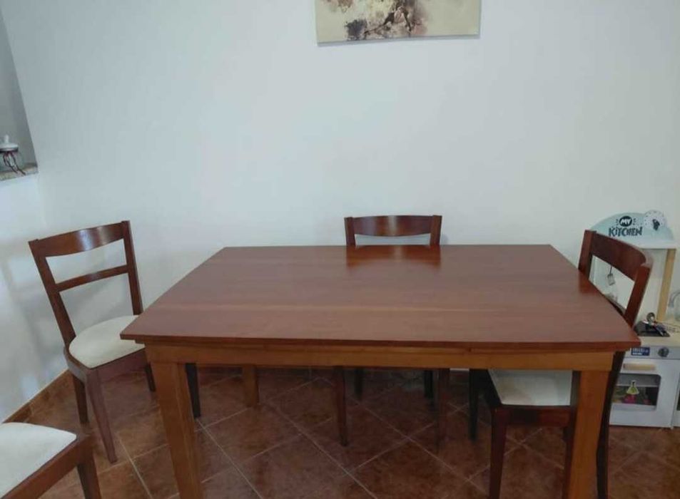 Conjunto mesa jantar