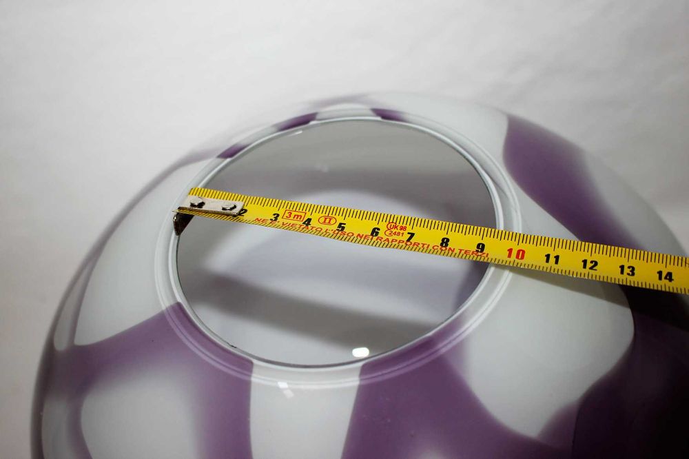 Jarra / vaso - Vidro opalino - Made in Poland - Provavelmente Jozefina