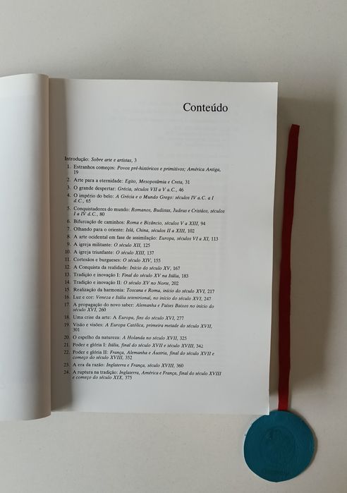 A história da arte, E .H. Gombrich