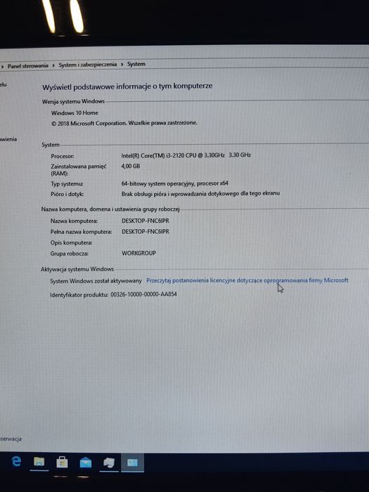 Komputer HP All-In-One