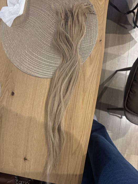 Волосся натуральне 65 см