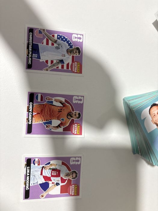 Extra Stickers Mundial 2026