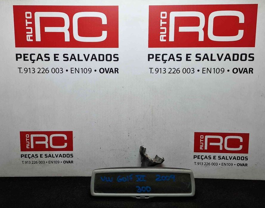 Espelho Retrovisor Interior VW GOLF VI (5K1) ano 2009