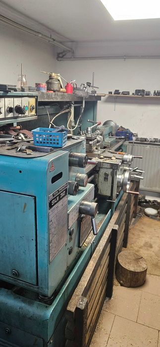 Toczenie i Frezowanie Prace ślusarskie