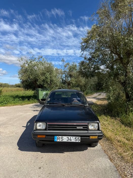 Toyota starlet kp61 1300s 5 velocidades