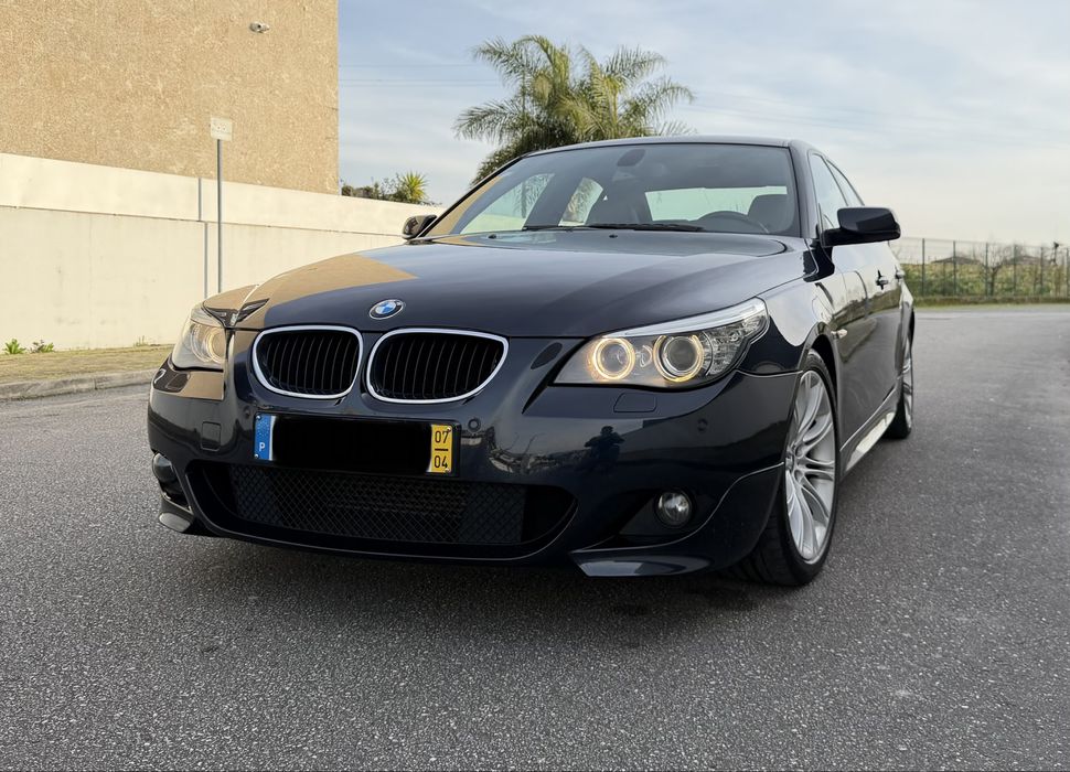 Bmw 520d Lci 163cv Pack M Nacional um dono iuc barato