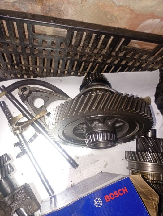 КПП JR5 126 Рено кенго 1