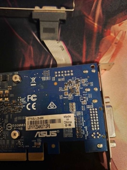 Placa Gráfica Asus GT710 de baixo perfil