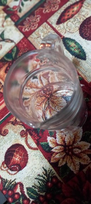 Leiteira matinal, pequena,  de vidro - CASA