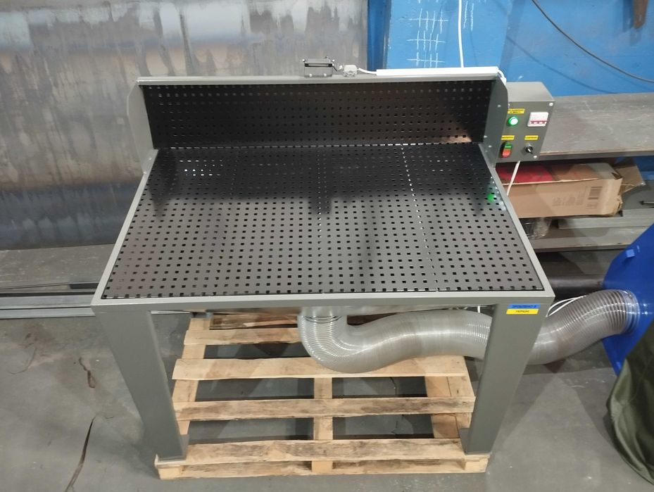 Шліфувальний стіл.