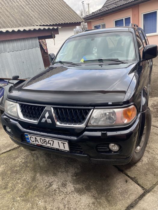 Продам паджеро спорт