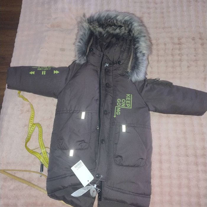 Продається зимова куртка для хлопчика