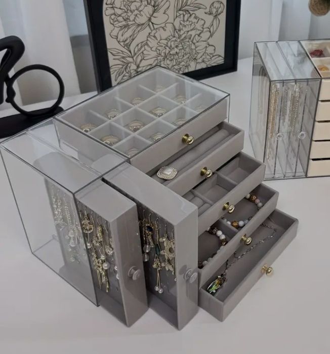 Акриловий органайзер для прикрас, 7-ми ярусний