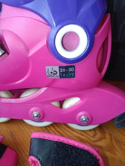Patins de Criança OXELO PLAY3 Rosa Violeta
Patins de Criança PLAY3 Ro