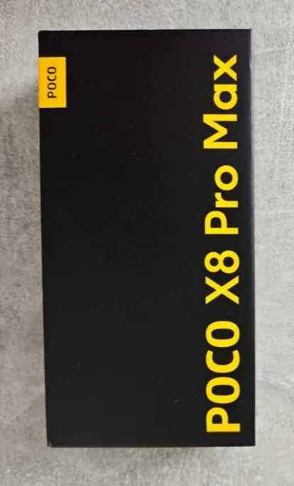 POCO X8 Pro Max 12/256Gb Black Global