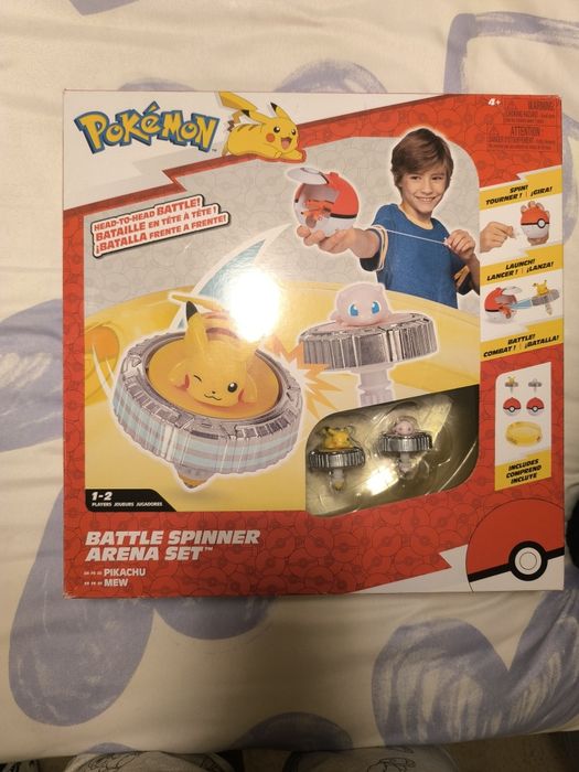 Arena Pokémon+cinto