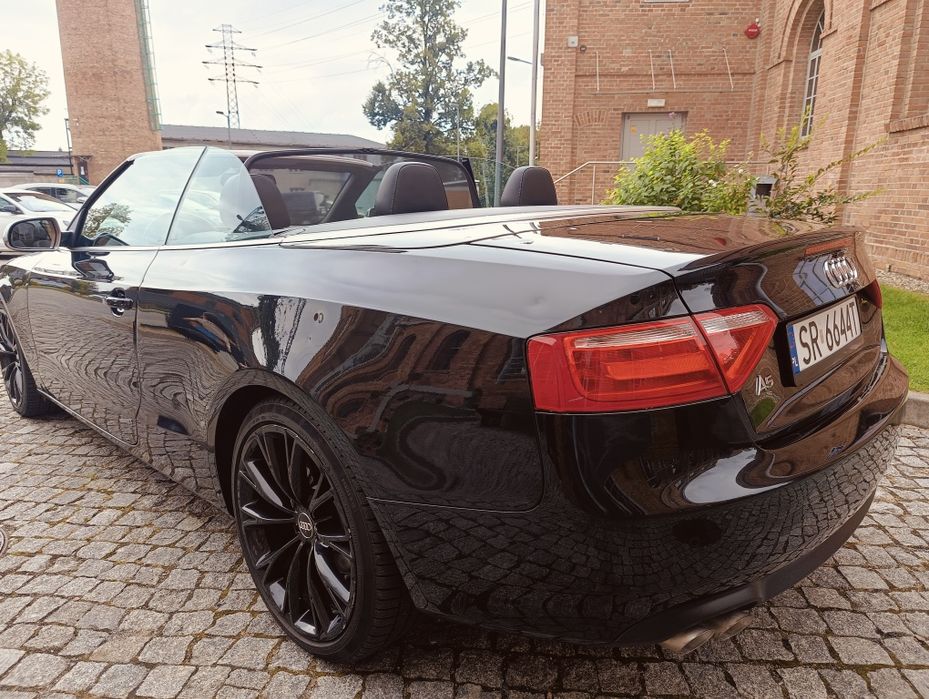 Śliczne Audi A5 CABRIO 2.0 TDI
