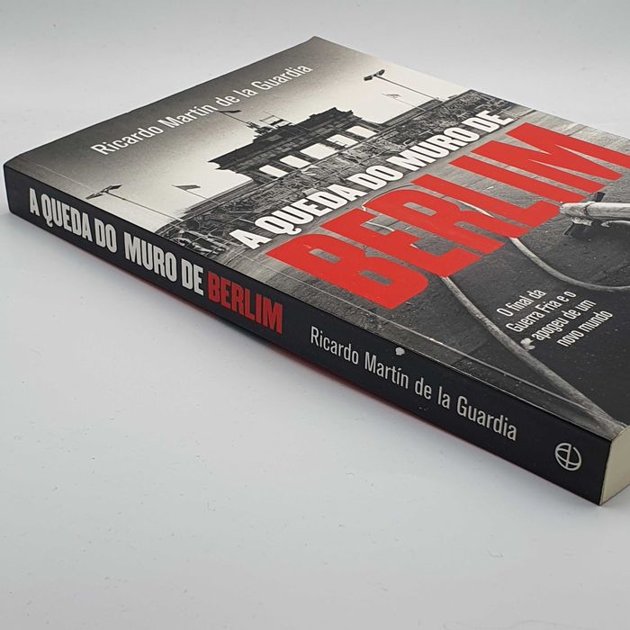 Livro - Ricardo Martin - A Queda Do Murro De Berlin - CXC-SITE