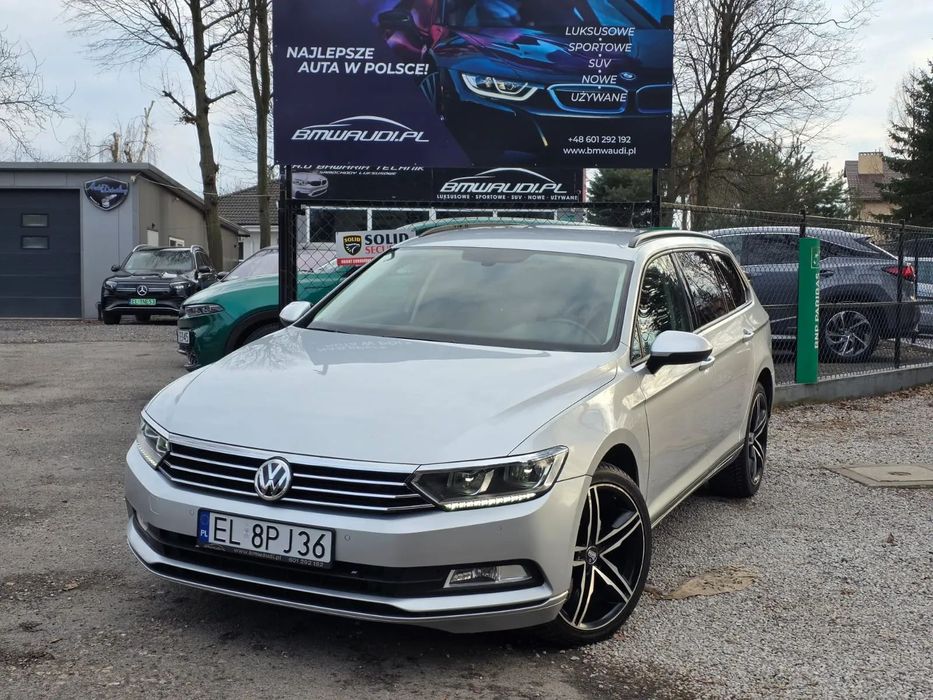 Volkswagen Passat VW Passat B8 2.0 TDI DSG | Podgrzewane fotele | Ekran dotykow- Sprawdź