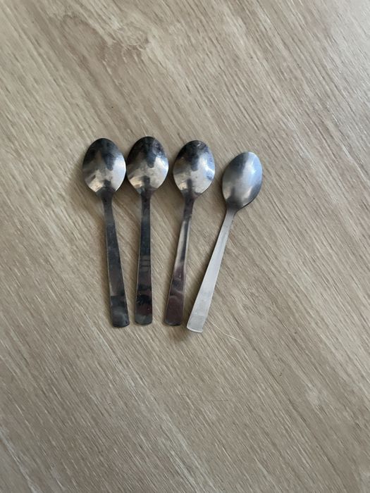 Conjunto 4 colheres cafe tap
