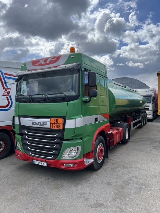 Напівпричіп цистерна ADR/бочка бензовоз/паливна цистерна