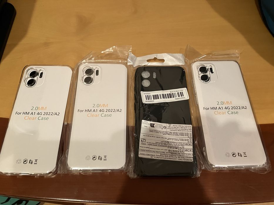 Capas para redmi a1 a2 e uma para iphone xs